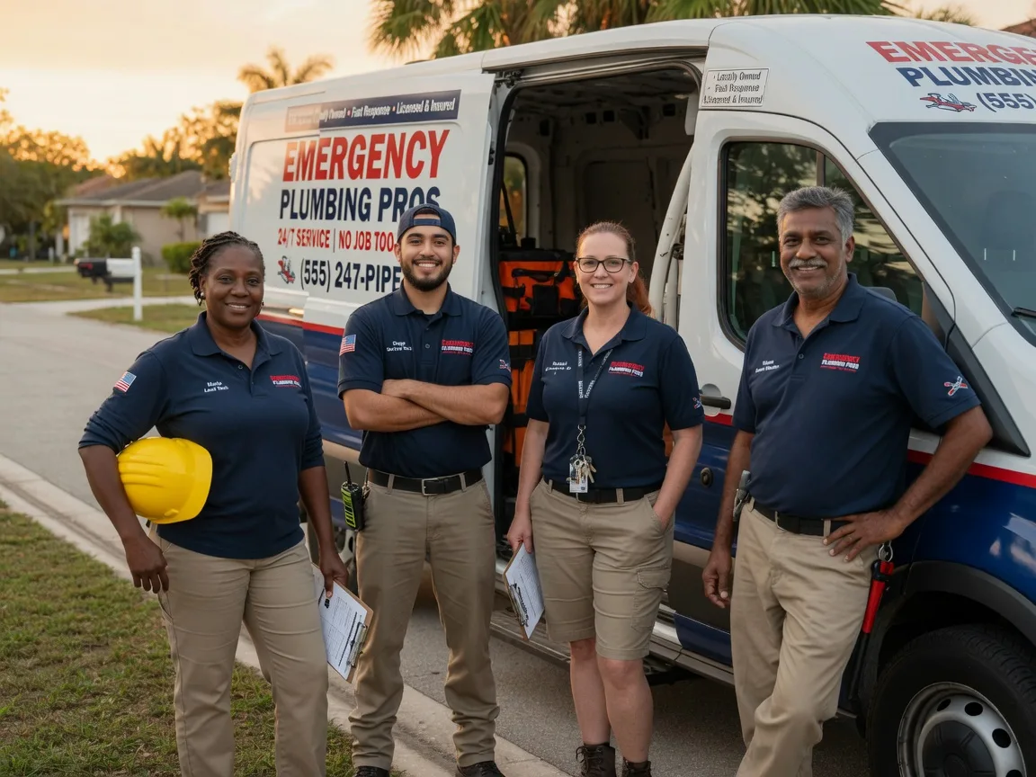 Emergency Plumber company in Harrold, TX